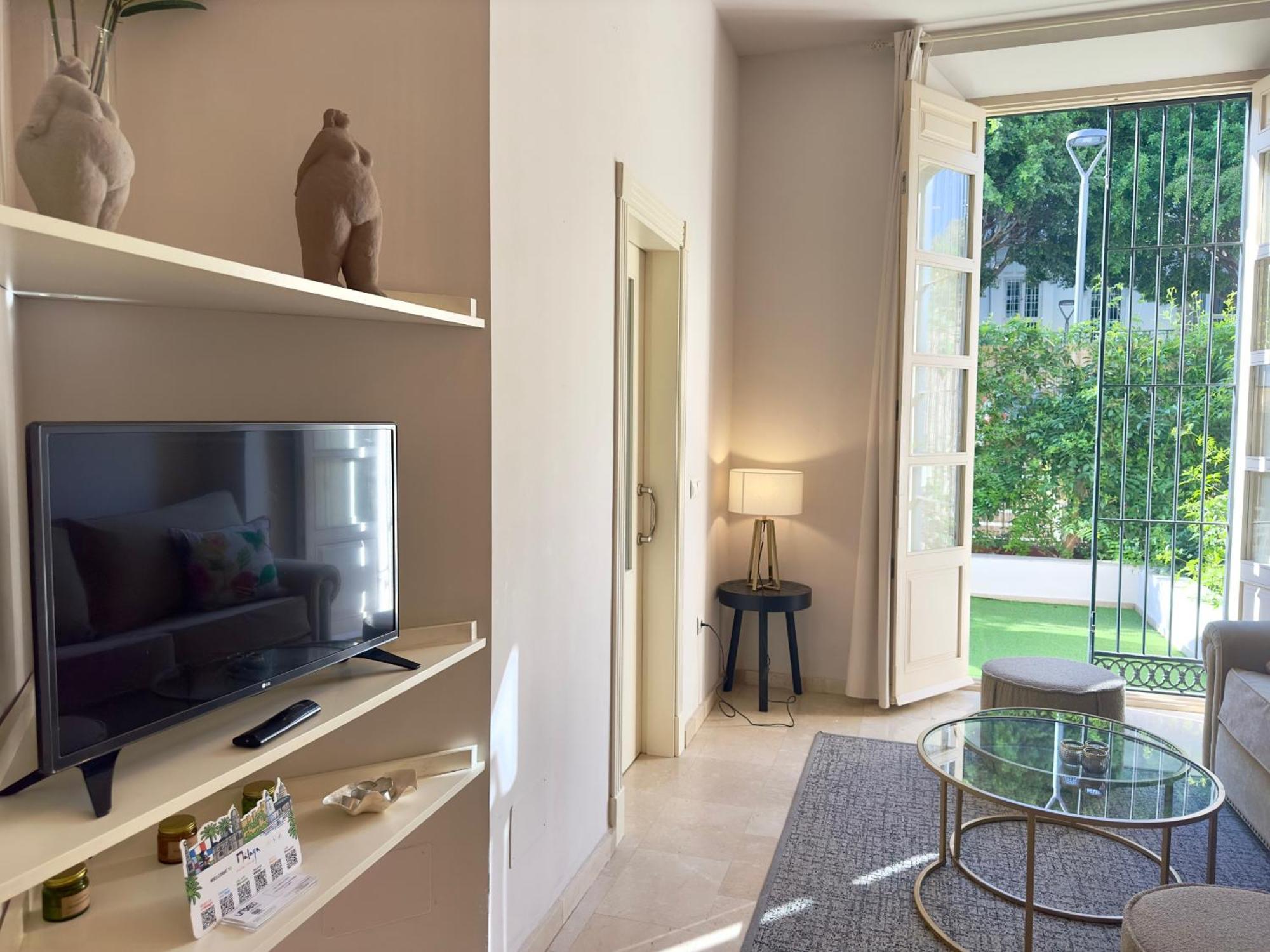 Urbe10 Pries Suite Málaga Exteriör bild